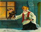 Santa claus vintage 107